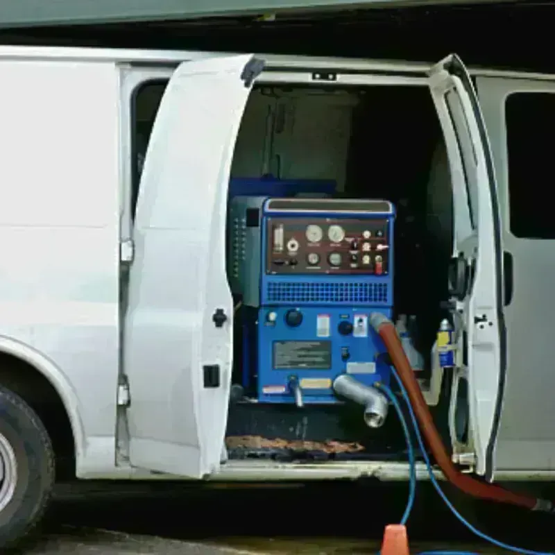 Water Extraction process in South Vacherie, LA